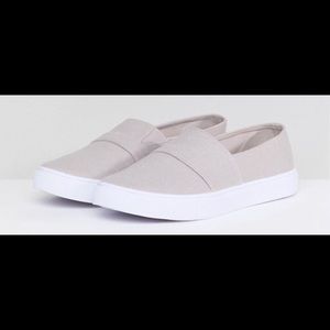 Asos Slip Ons Shoes 8.5 but feel more like a 9.